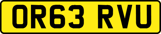 OR63RVU