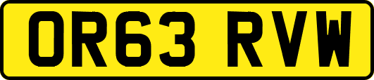 OR63RVW