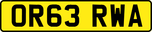 OR63RWA
