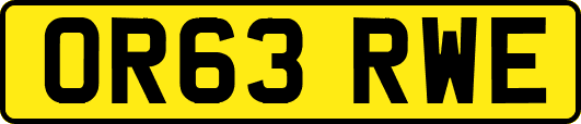 OR63RWE