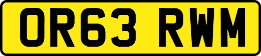 OR63RWM