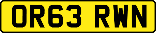 OR63RWN