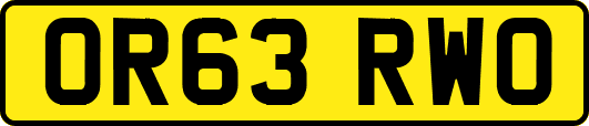 OR63RWO