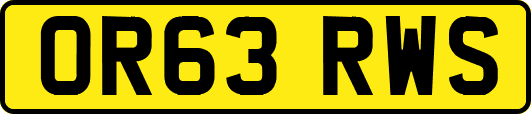 OR63RWS