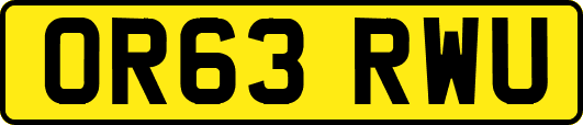 OR63RWU