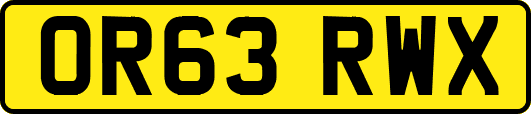 OR63RWX