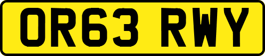 OR63RWY