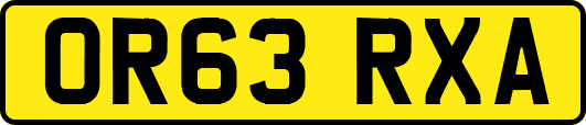 OR63RXA