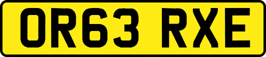 OR63RXE
