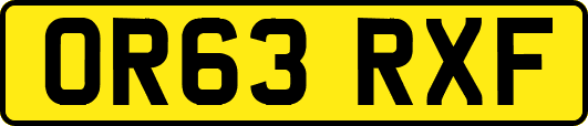 OR63RXF