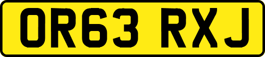 OR63RXJ