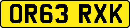 OR63RXK