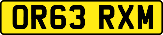 OR63RXM