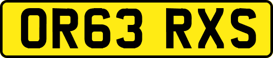 OR63RXS