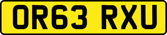 OR63RXU