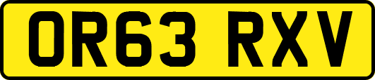 OR63RXV