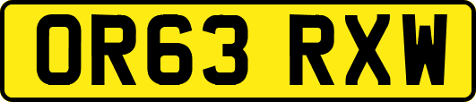 OR63RXW