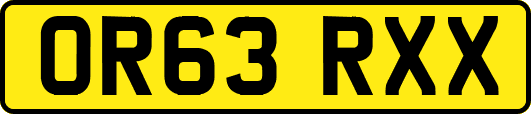 OR63RXX