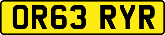OR63RYR
