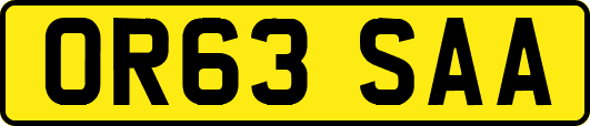 OR63SAA