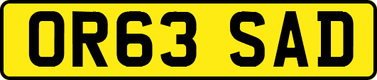 OR63SAD