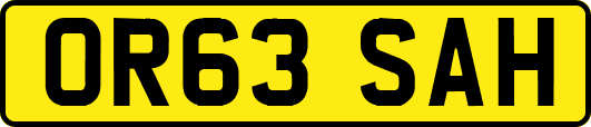OR63SAH