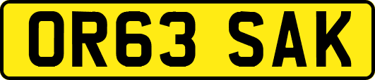 OR63SAK