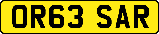 OR63SAR