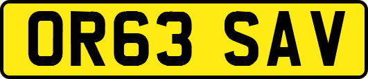 OR63SAV