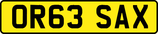 OR63SAX