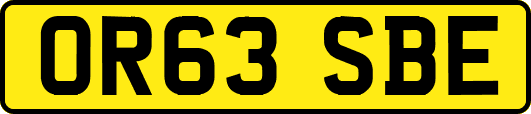OR63SBE