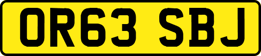 OR63SBJ