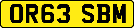 OR63SBM