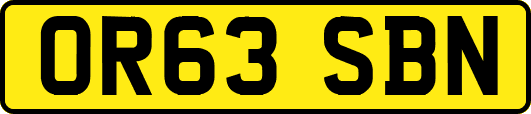OR63SBN