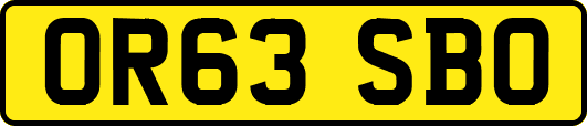OR63SBO