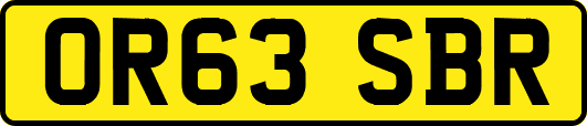 OR63SBR