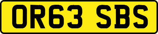 OR63SBS