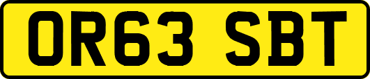 OR63SBT