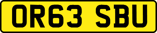 OR63SBU