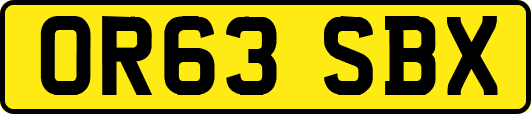 OR63SBX