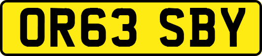 OR63SBY