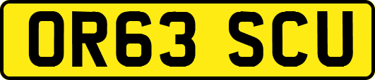 OR63SCU
