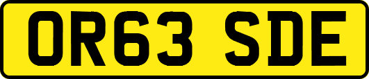 OR63SDE