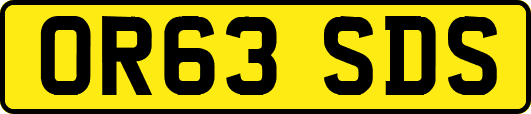 OR63SDS