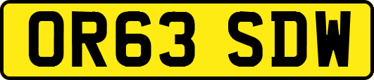 OR63SDW