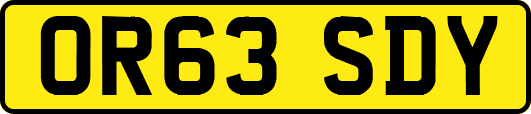 OR63SDY