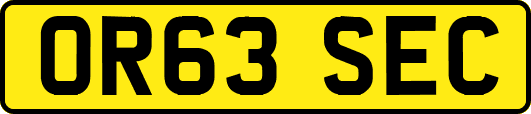 OR63SEC