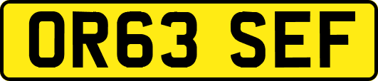 OR63SEF