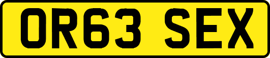 OR63SEX