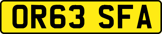 OR63SFA